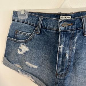 RVCA Demin Jean Shorts